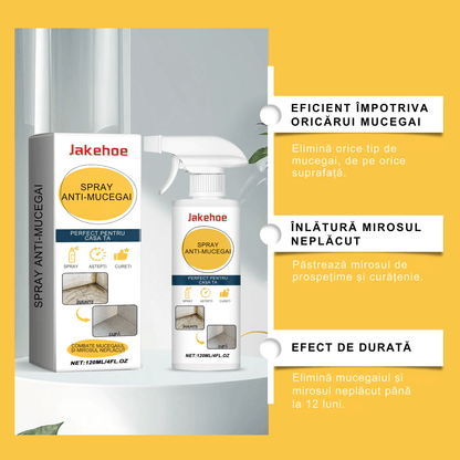 Solutie spray anti - mucegai | 120ml - Therra