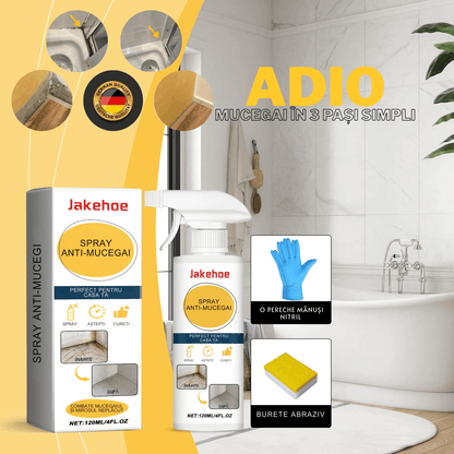 Solutie spray anti - mucegai | 120ml - Therra